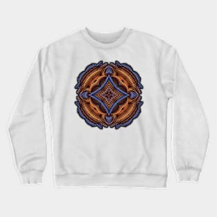 Mandala for the Common Man Crewneck Sweatshirt